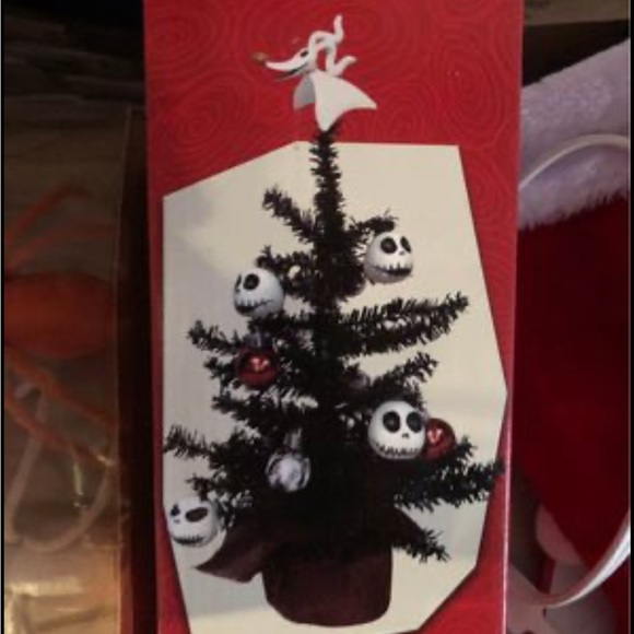 New in box nightmare before Christmas tree just add additional lights to it - Picture 1 of 3